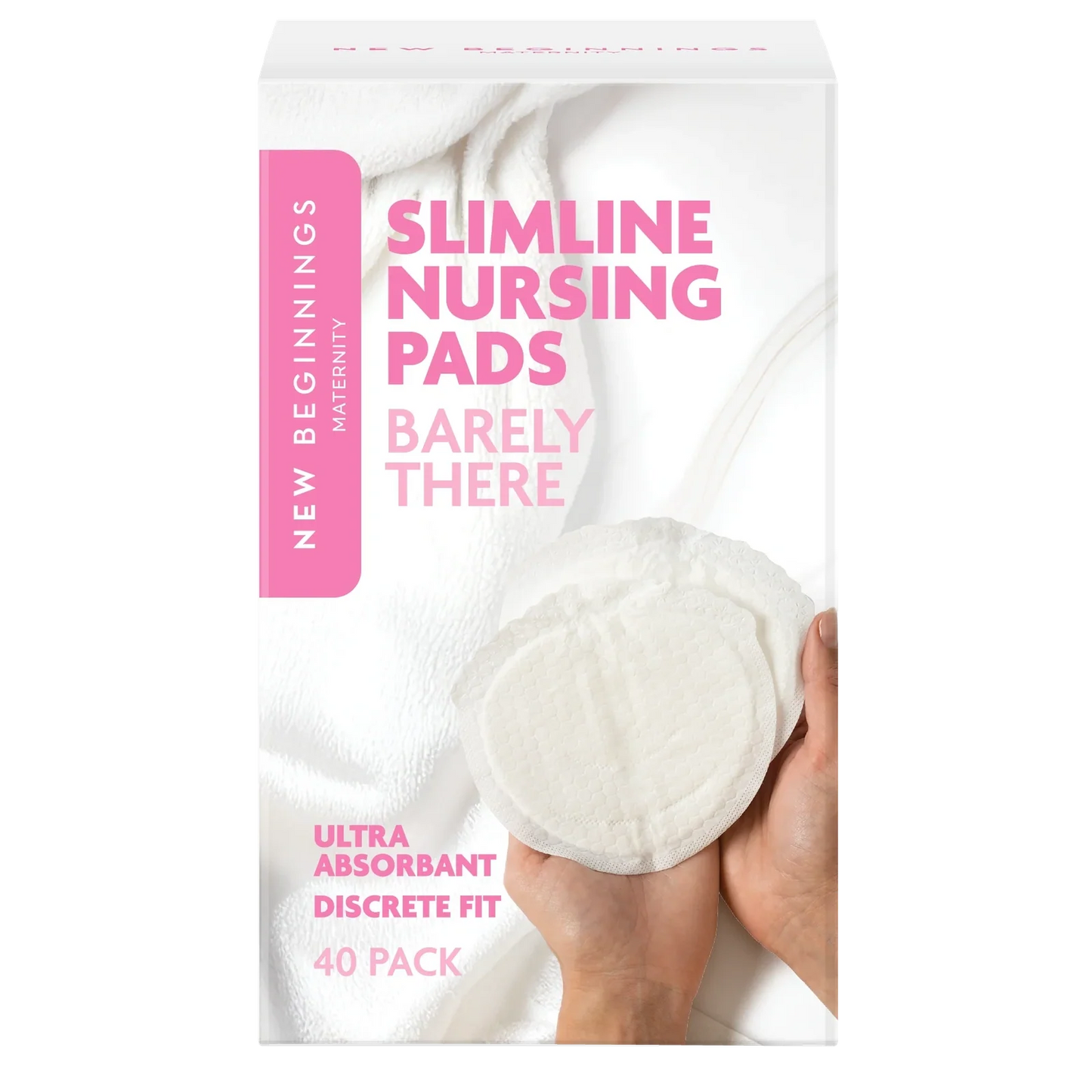 New Beginnings Ultra Thin Bamboo Breast Pads 40s