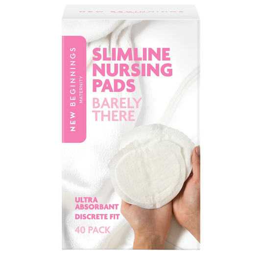 New Beginnings Ultra Thin Bamboo Breast Pads 40s