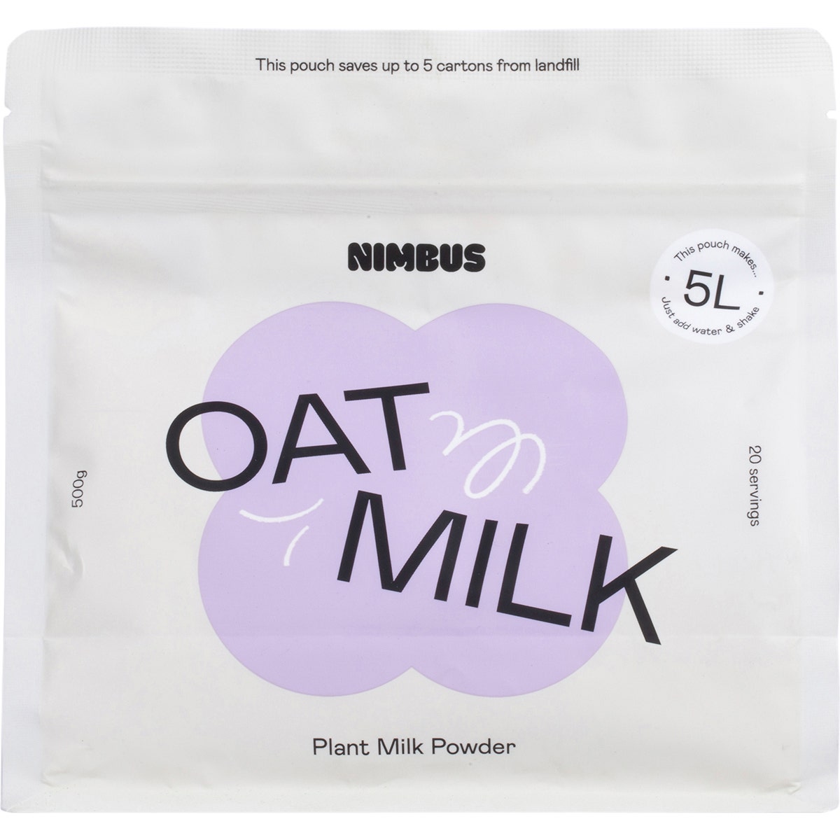Nimbus Oat Milk Powder 500g - Cutprice Online