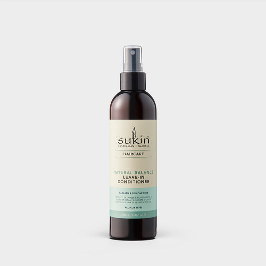 Sukin Natural Balance Leave-in Conditioner 250ML - Cutprice Online