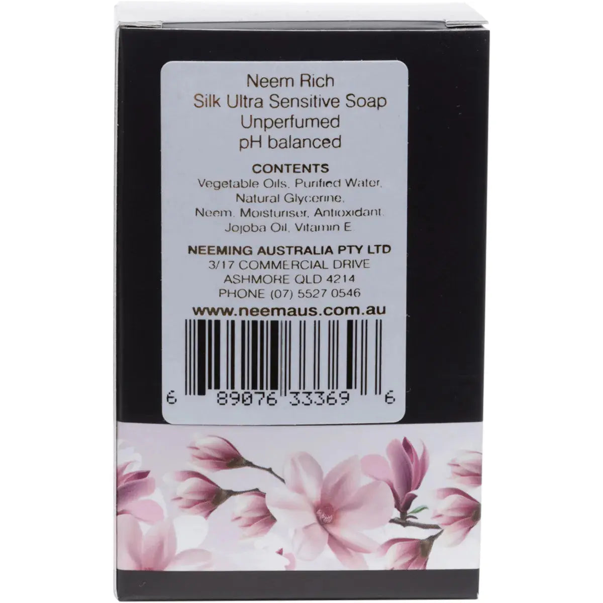 NEEM RICH Soap Silk Ultra-sensitive - 120g NEEM
