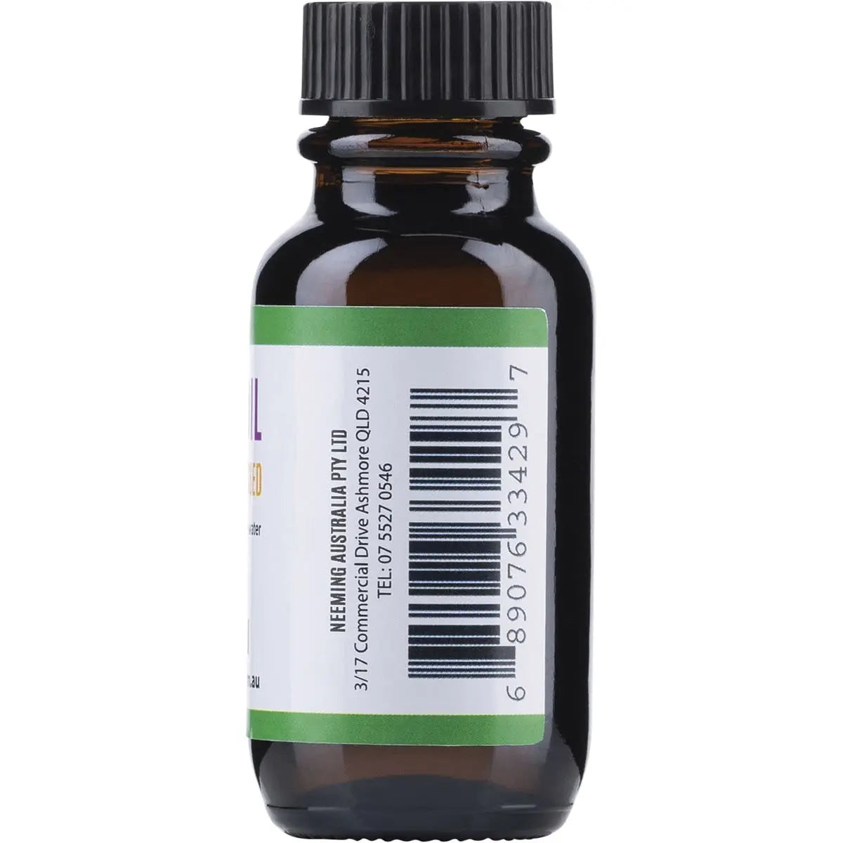 NEEM Neem Seed Oil 100% Pure & Cold Pressed 20ml NEEM