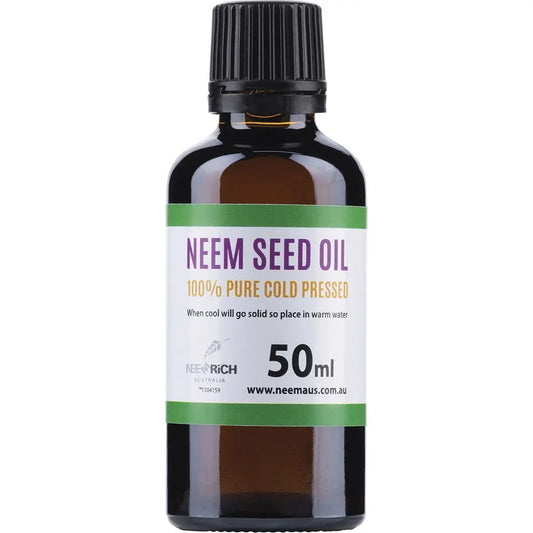 NEEM Neem Seed Oil 100% Pure & Cold Pressed 50ml NEEM