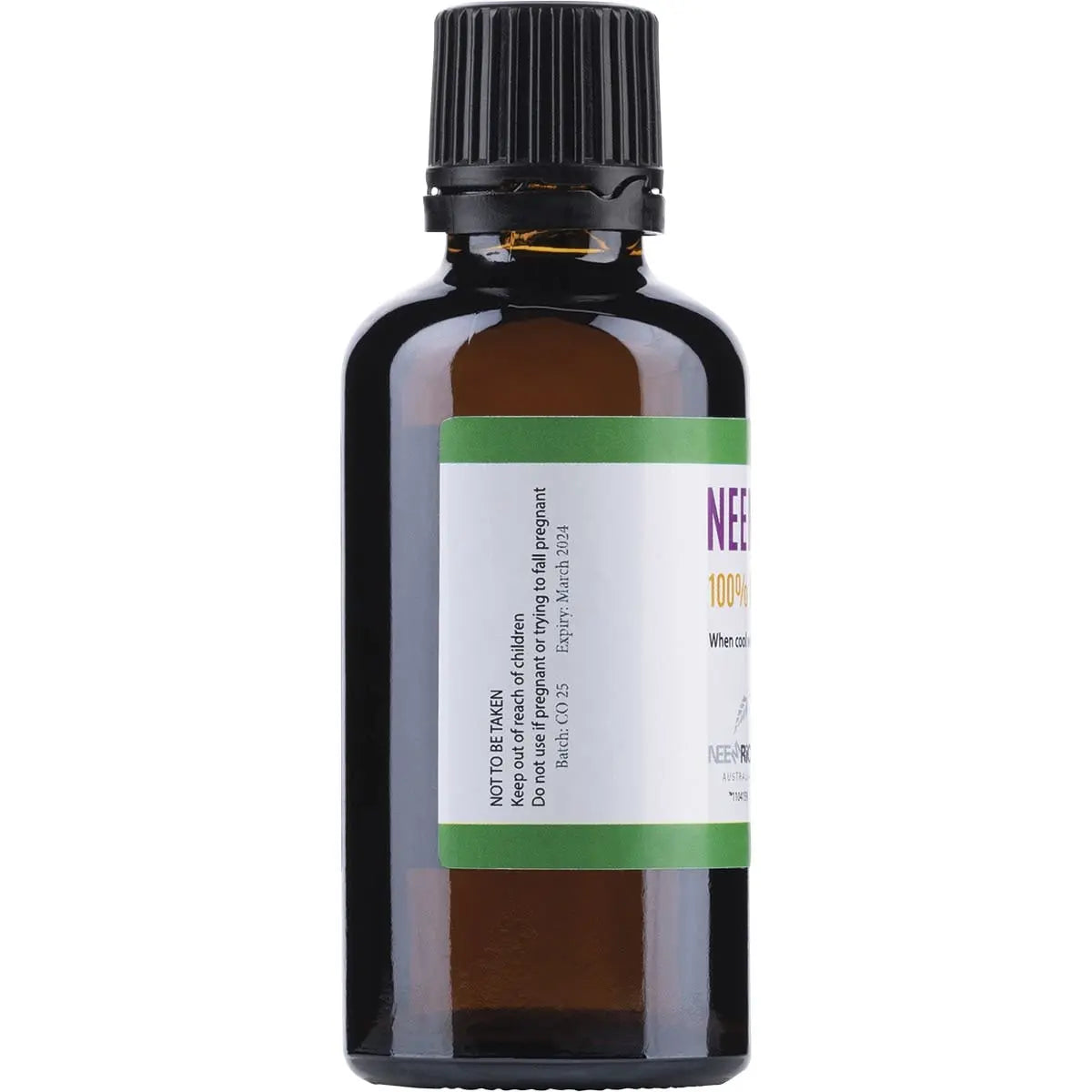 NEEM Neem Seed Oil 100% Pure & Cold Pressed 50ml NEEM