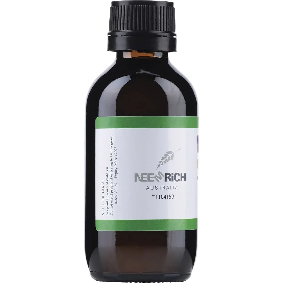 NEEM Neem Seed Oil 100% Pure & Cold Pressed 100ml NEEM