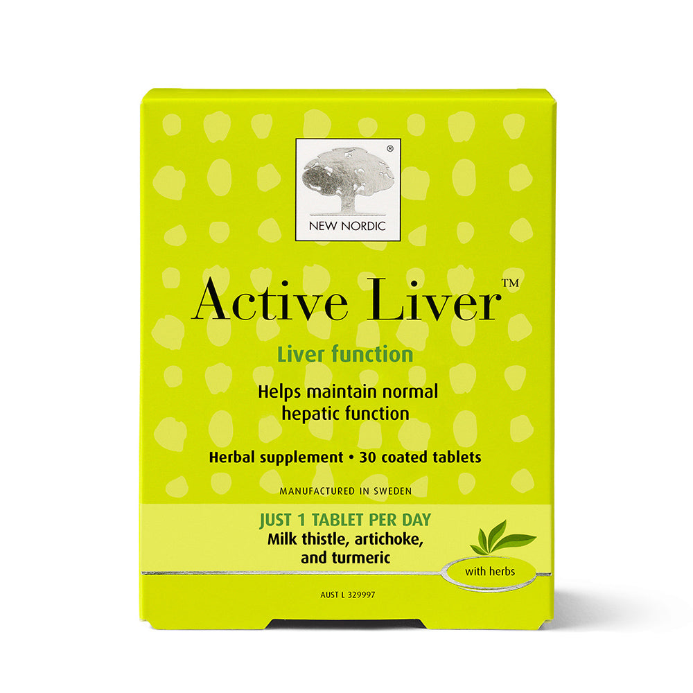 New Nordic Active Liver 30t - Cutprice Online