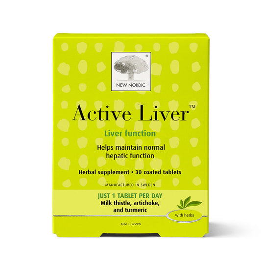 New Nordic Active Liver 30t - Cutprice Online