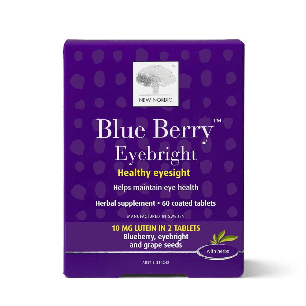New Nordic Blue Berry Eyebright 60t - Cutprice Online