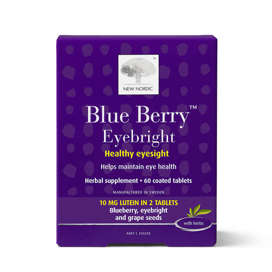 New Nordic Blue Berry Eyebright 60t - Cutprice Online