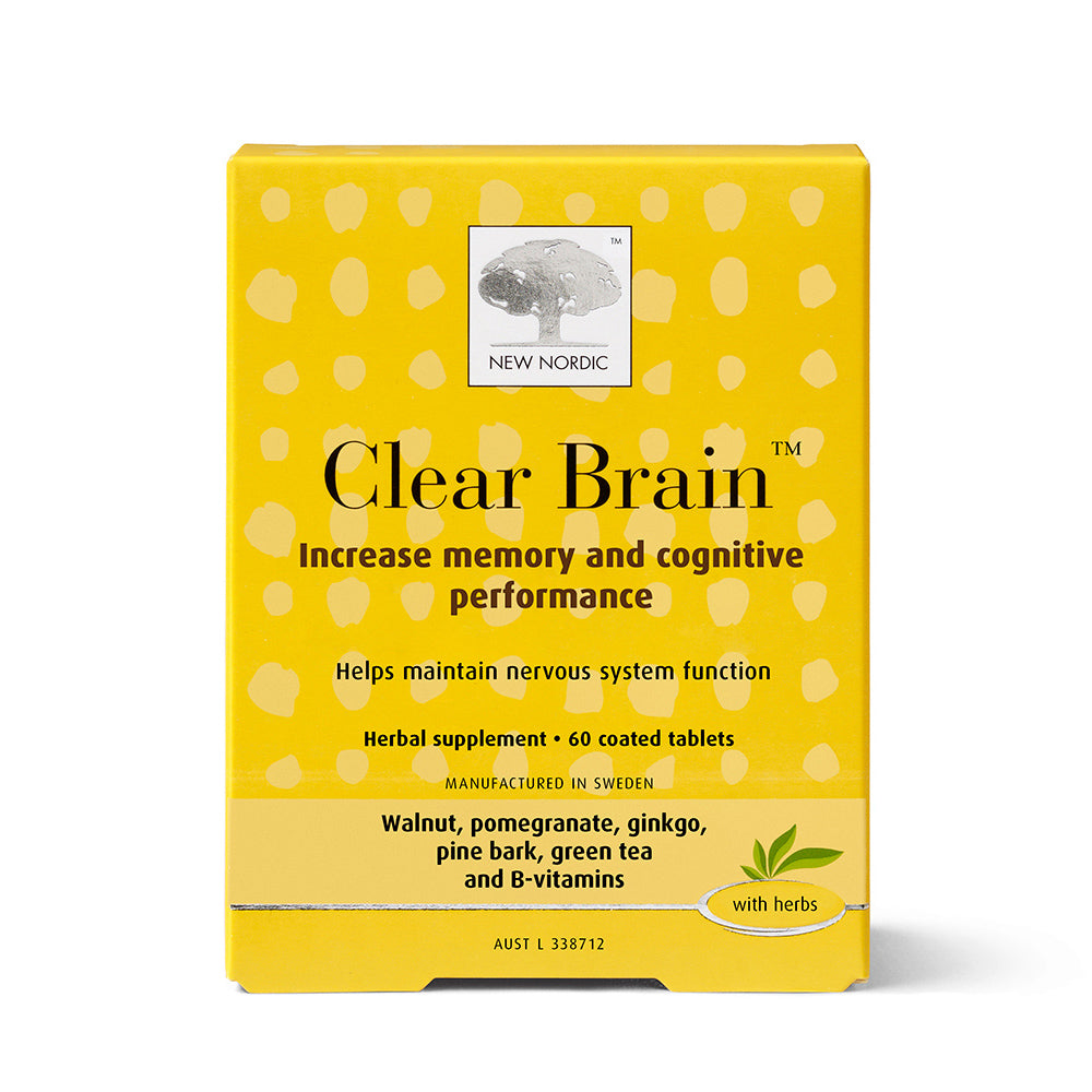 New Nordic Clear Brain 60t - Cutprice Online