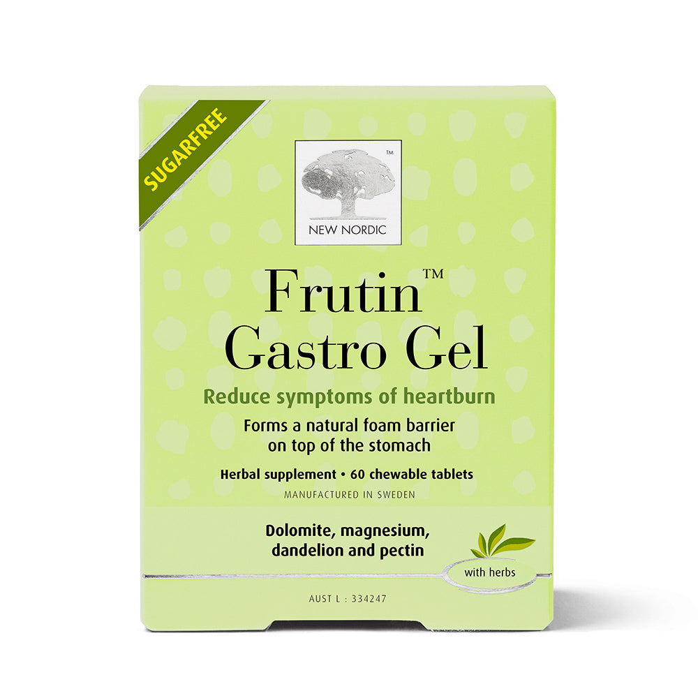 New Nordic Frutin Gastro Gel 60t - Cutprice Online