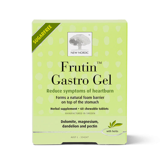 New Nordic Frutin Gastro Gel 60t - Cutprice Online