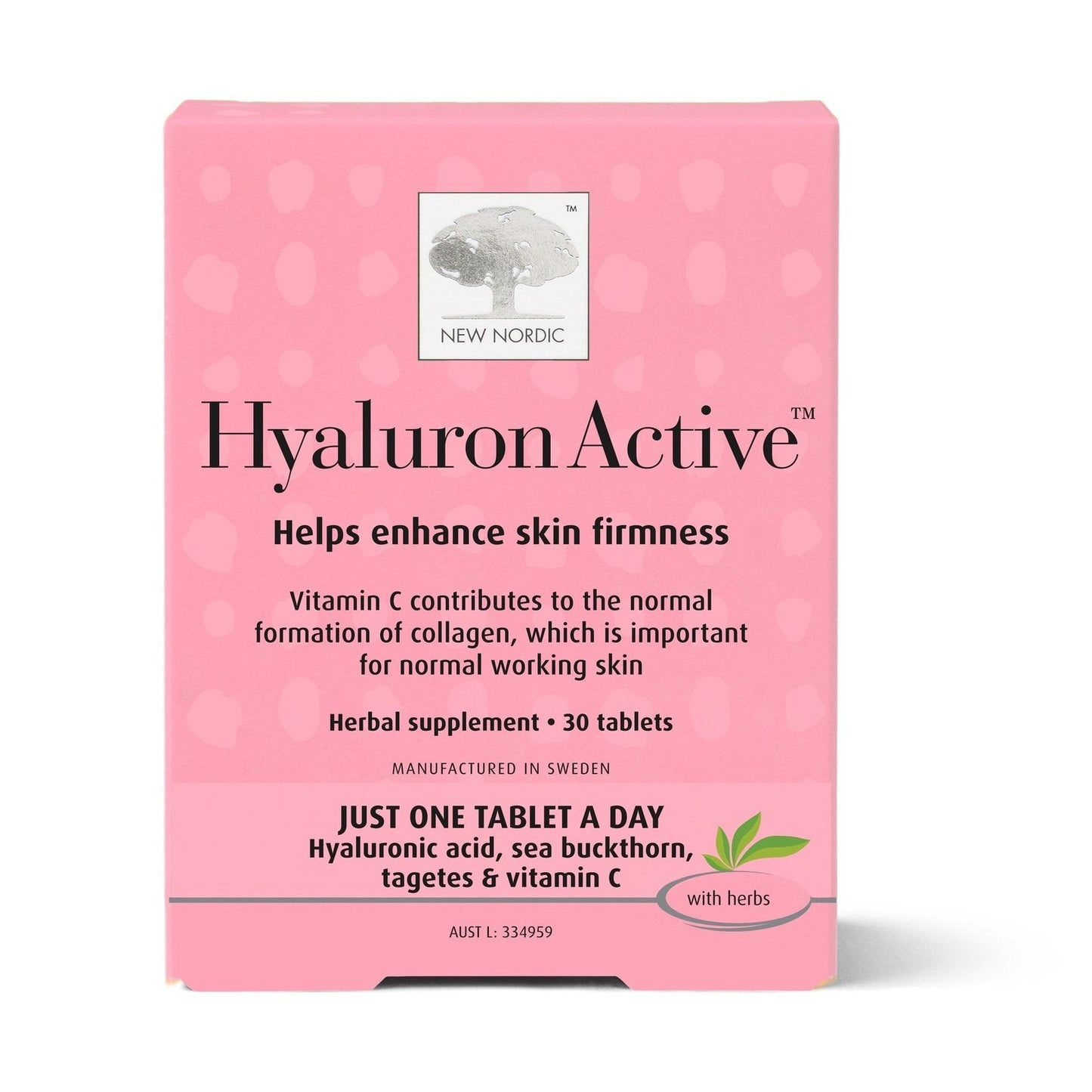 New Nordic Skin Care Hyaluron Active 30t - Cutprice Online