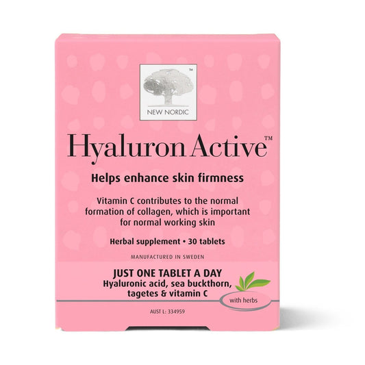 New Nordic Skin Care Hyaluron Active 30t - Cutprice Online