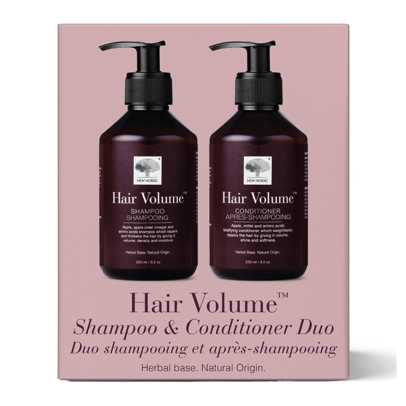 New Nordic Shampoo & Conditioner Duo Pk 250ml - Cutprice Online