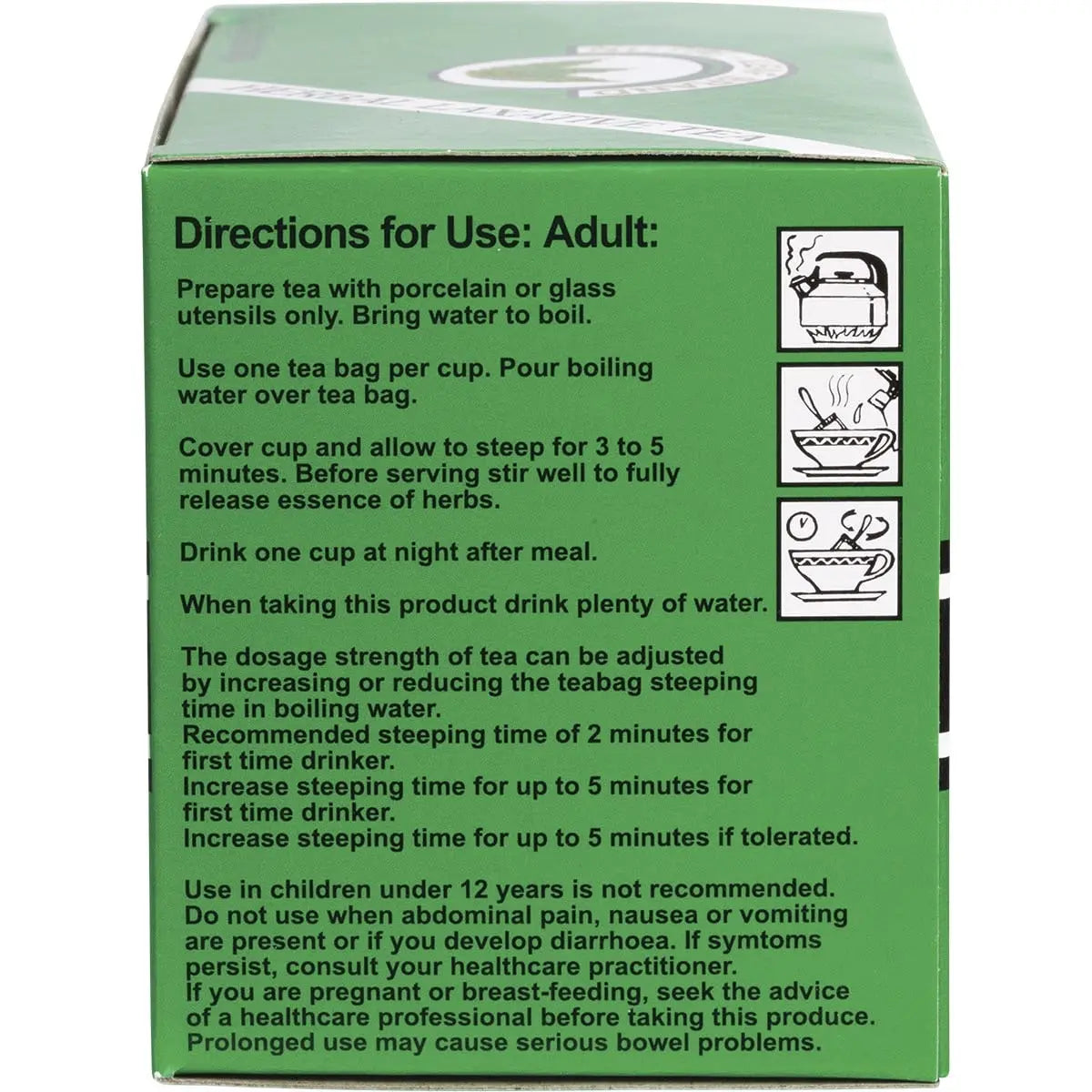 NUTRI-LEAF Herbal Tea Bags Dieter's Tea - Extra Strength 15 NUTRI-LEAF
