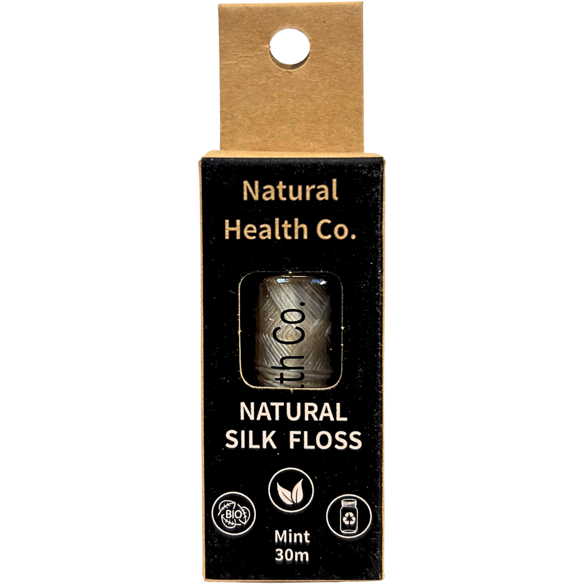 Natural Health Co Natural Silk Floss 30m x 8 Pack