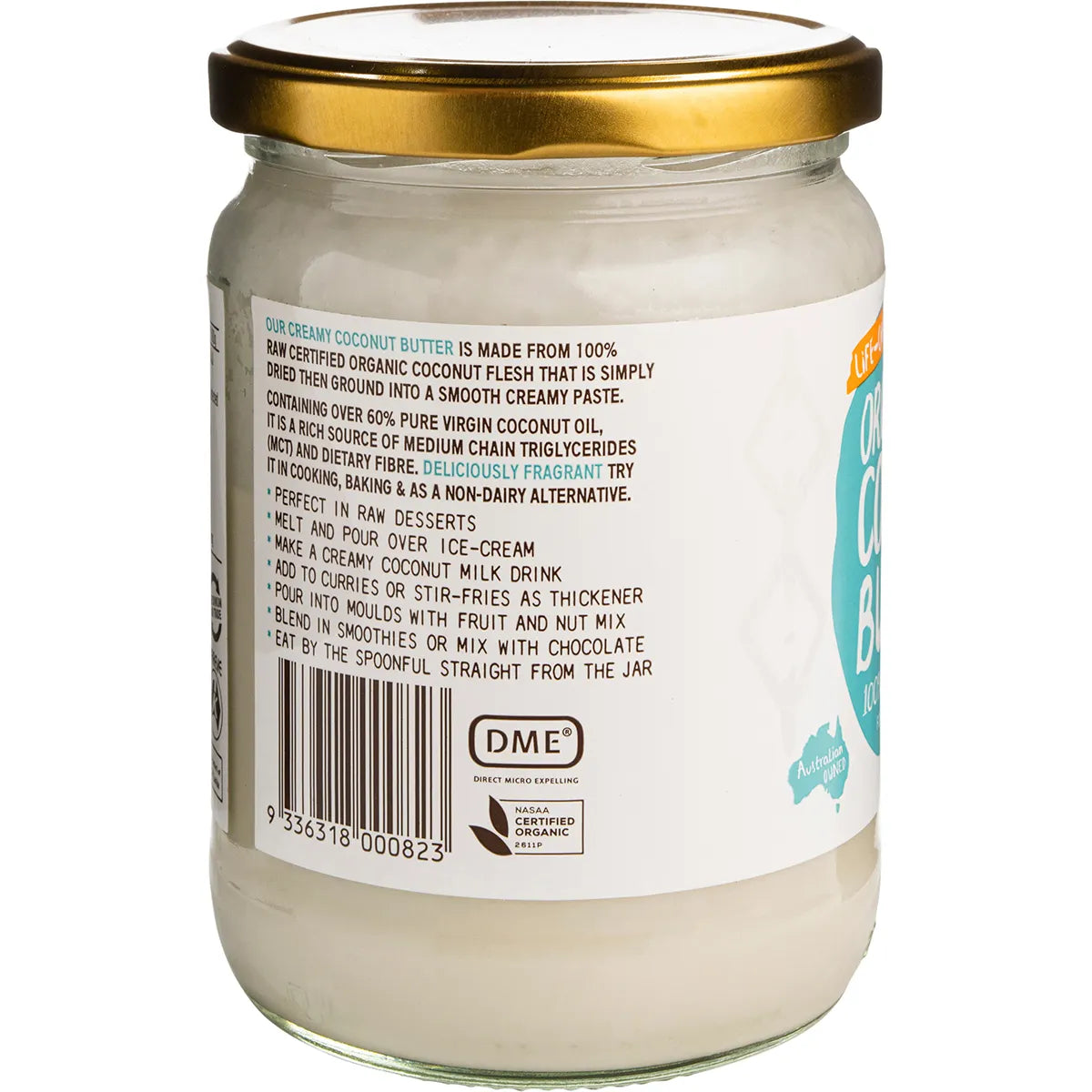 NIULIFE Coconut Butter 500g - Cutprice Online
