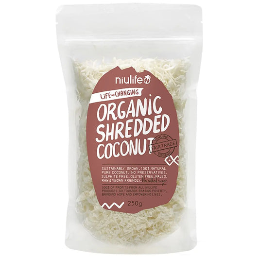 NIULIFE Shredded Coconut 250g NIULIFE