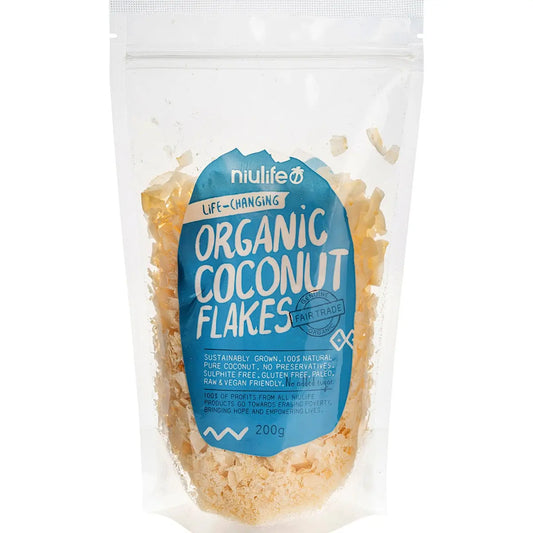 NIULIFE Flaked Coconut 200g NIULIFE