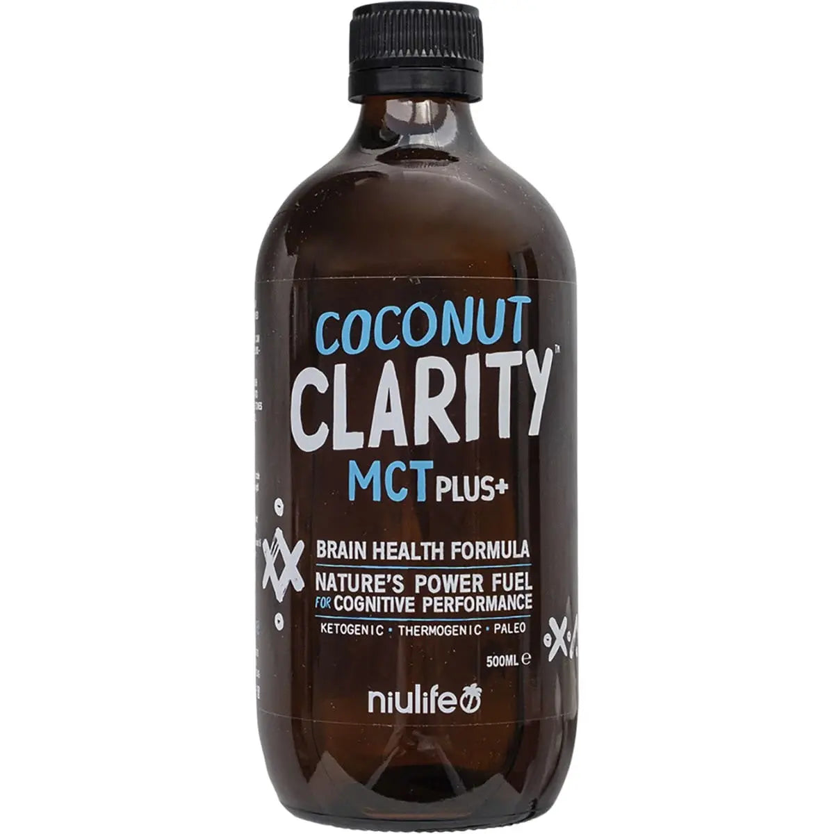 NIULIFE Coconut MCT Plus+ Clarity 500ml NIULIFE