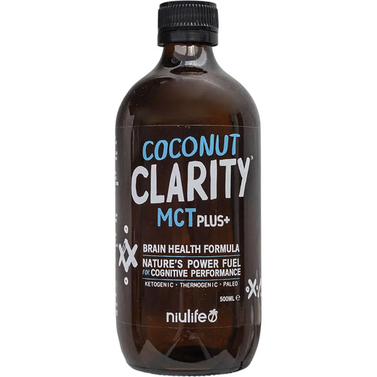 NIULIFE Coconut MCT Plus+ Clarity 500ml NIULIFE