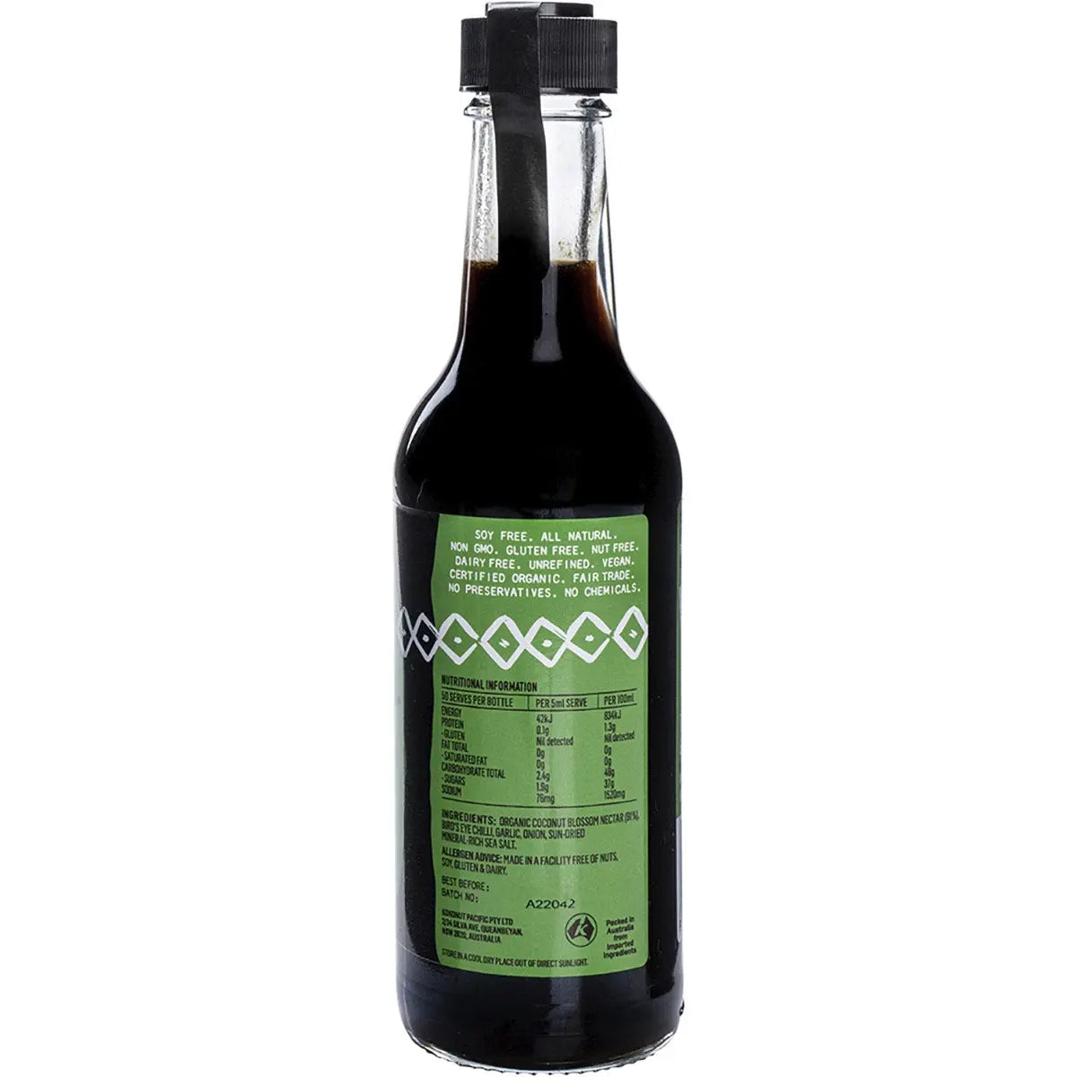 NIULIFE Cocomino Coconut Amino Sauce Original 250ml NIULIFE