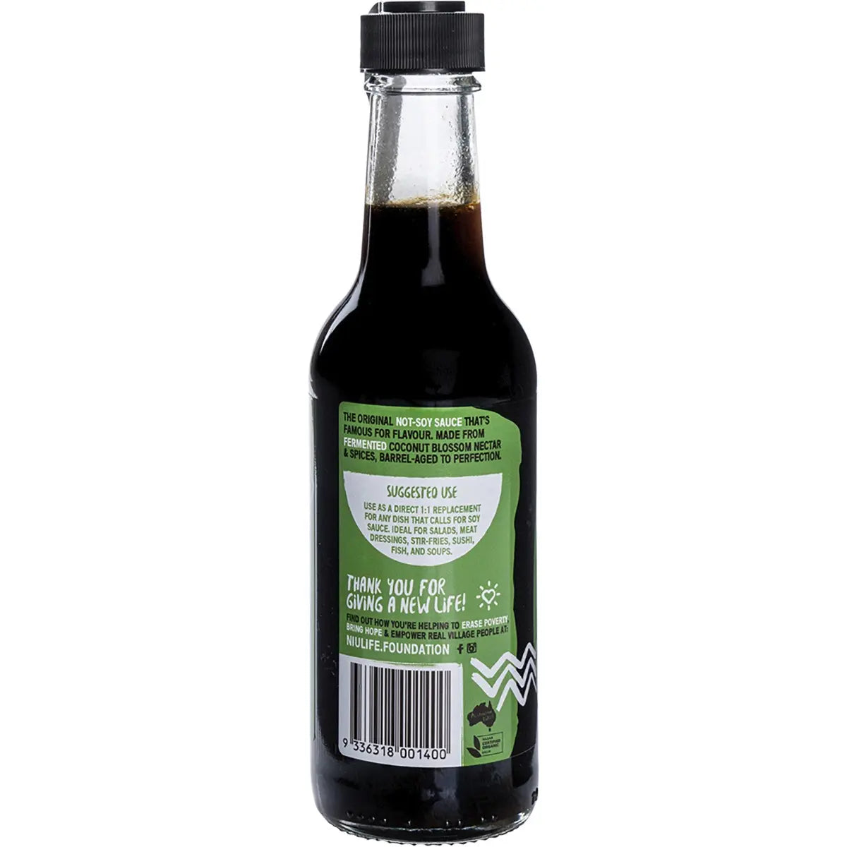 NIULIFE Cocomino Coconut Amino Sauce Original 250ml NIULIFE