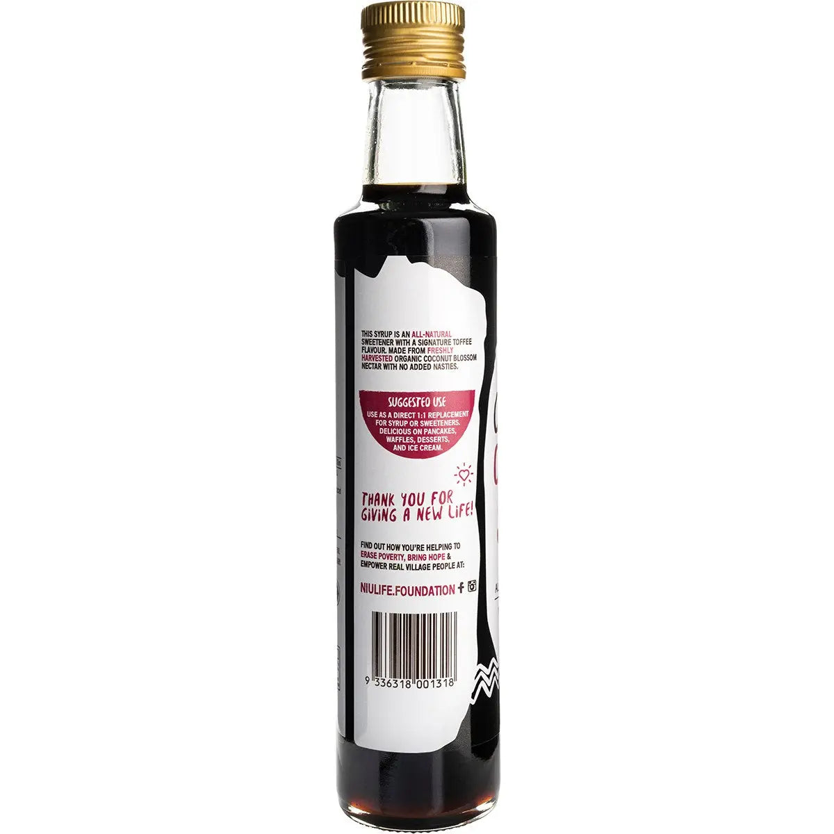 NIULIFE Coconut Syrup 250ml NIULIFE