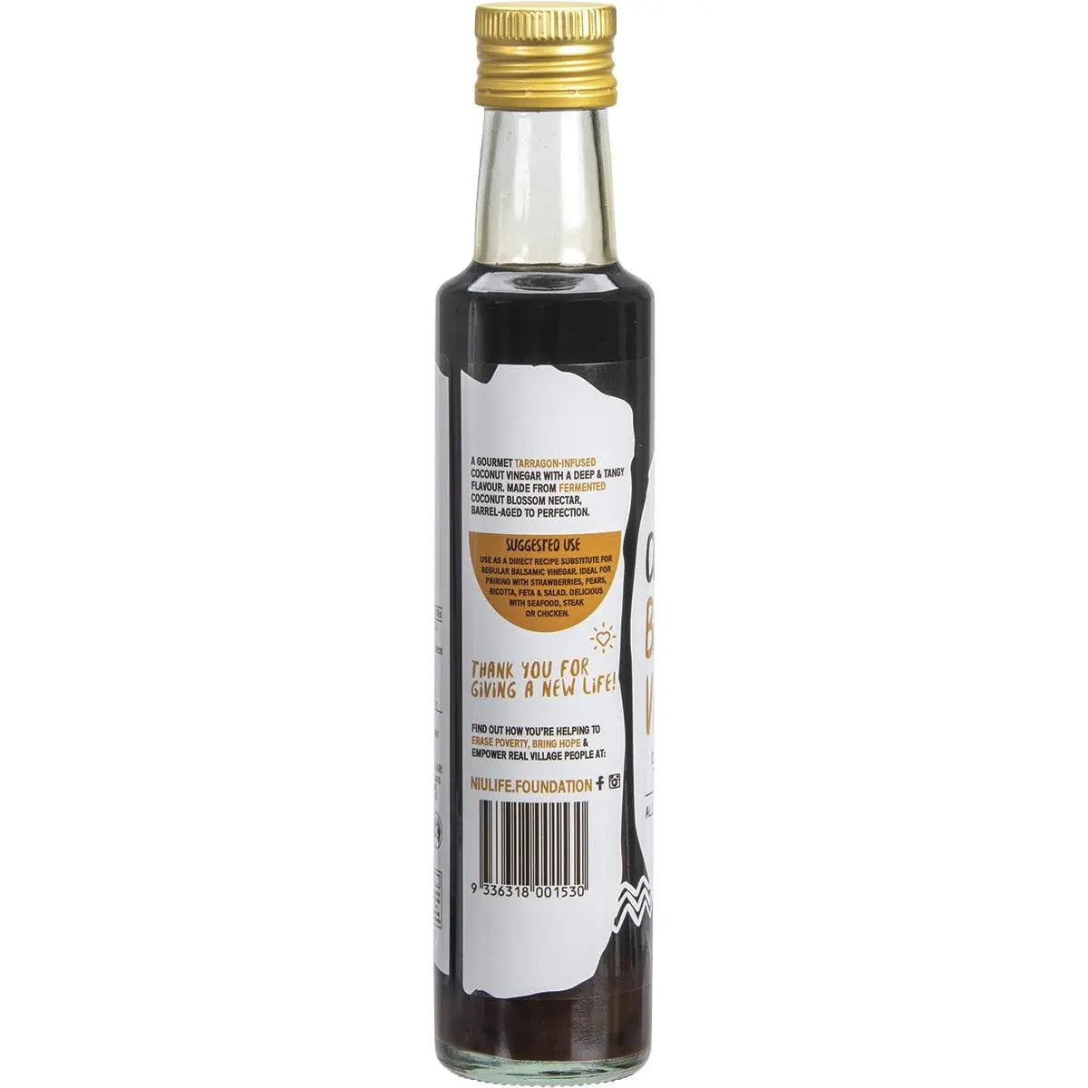 NIULIFE Coconut Balsamic Vinegar 250ml NIULIFE