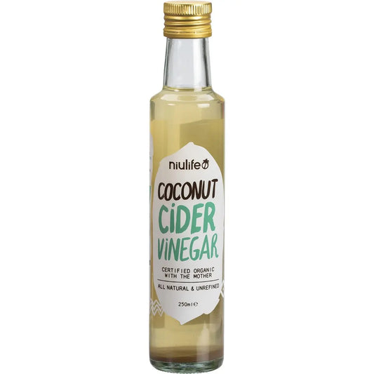 NIULIFE Coconut Cider Vinegar 250ml NIULIFE