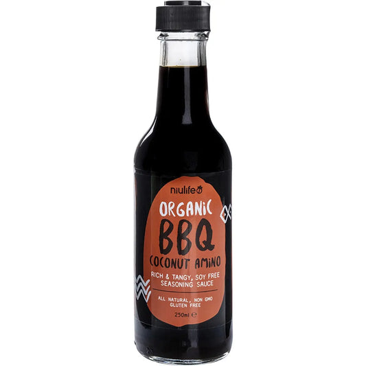 NIULIFE Cocomino Coconut Amino Sauce Barbeque 250ml NIULIFE