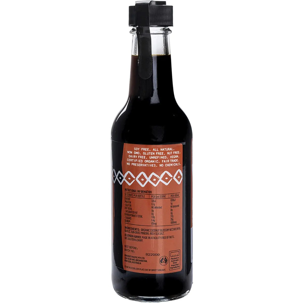 NIULIFE Cocomino Coconut Amino Sauce Barbeque 250ml NIULIFE