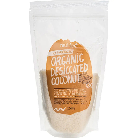 NIULIFE Desiccated Coconut 250g NIULIFE