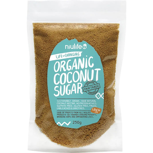 NIULIFE Coconut Sugar 250g NIULIFE