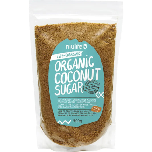 NIULIFE Coconut Sugar 500g NIULIFE