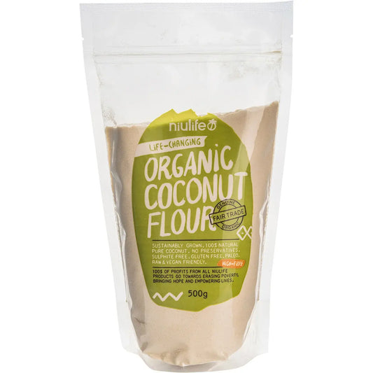NIULIFE Coconut Flour 500g NIULIFE