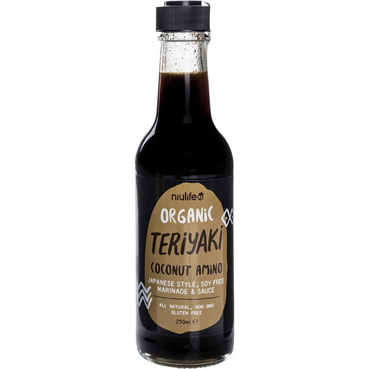 NIULIFE Cocomino Coconut Amino Sauce Teriyaki 250ml NIULIFE