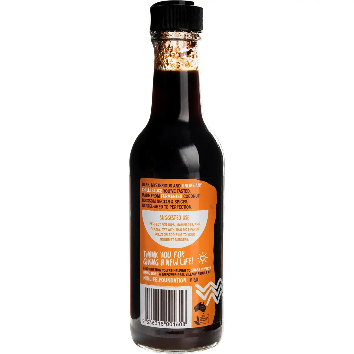 NIULIFE Coconut Sweet Chilli Sauce 250ml NIULIFE