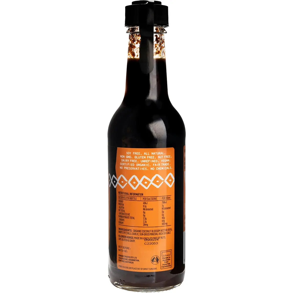 NIULIFE Coconut Sweet Chilli Sauce 250ml NIULIFE