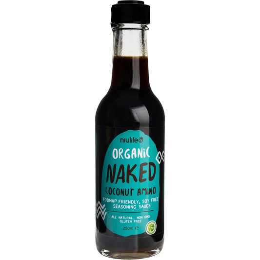 NIULIFE Cocomino Coconut Amino Sauce Naked 250ml NIULIFE