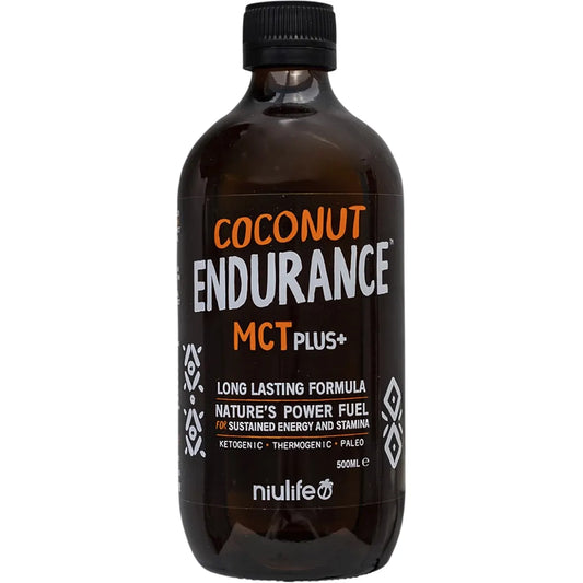 NIULIFE Coconut MCT Plus+ Endurance 500ml - Cutprice Online