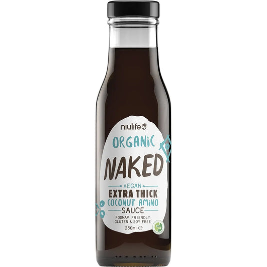 NIULIFE Organic Coconut Amino Sauce Extra Thick Naked 250ml - Cutprice Online