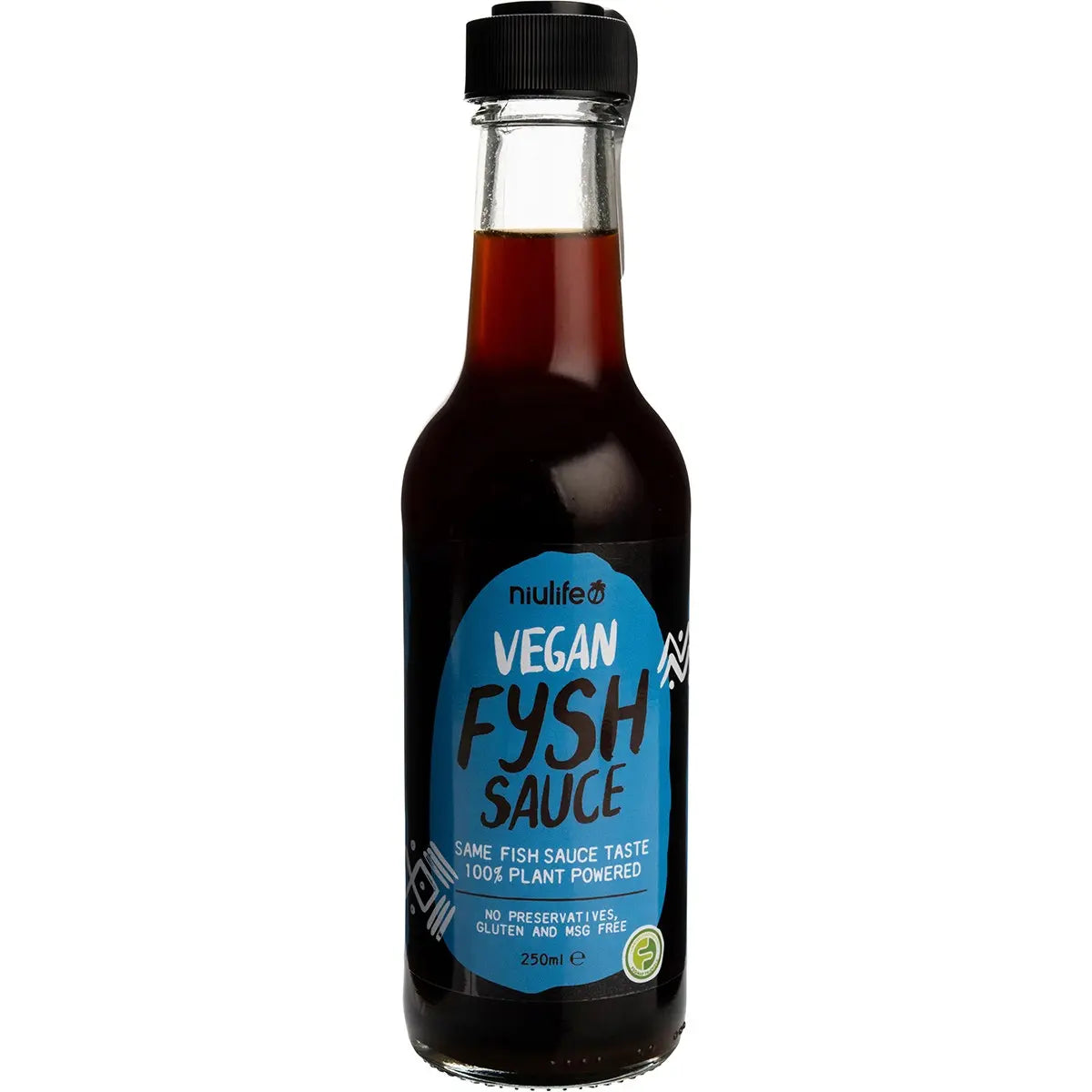 NIULIFE Vegan Fysh Sauce 250ml NIULIFE