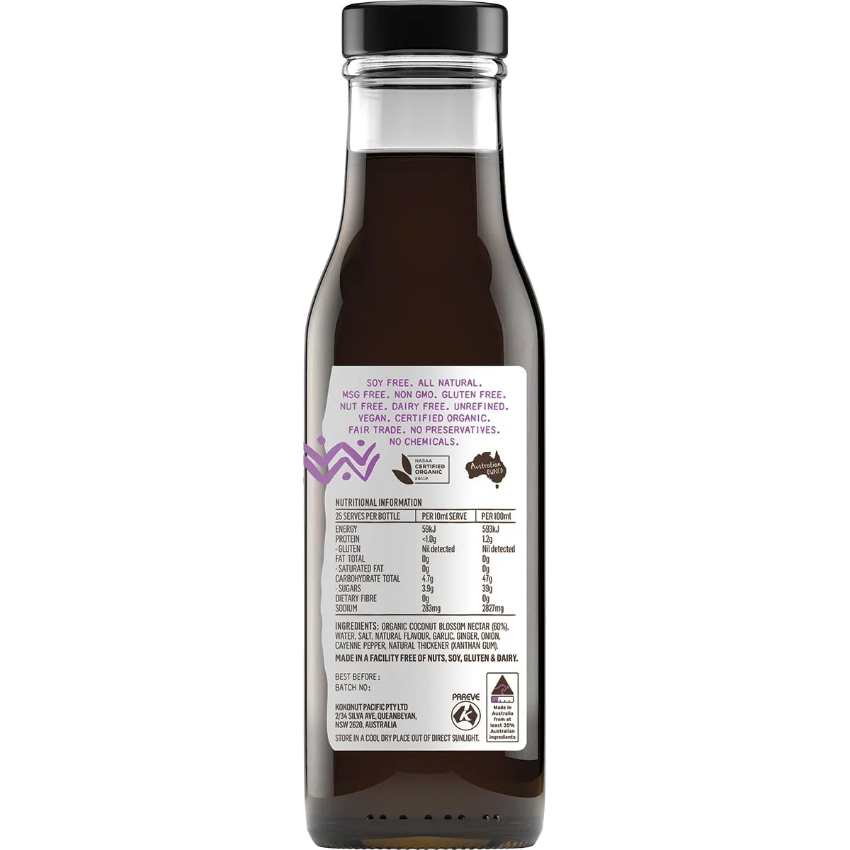 NIULIFE Organic Coconut Amino Sauce Extra Thick Teriyaki 250ml - Cutprice Online