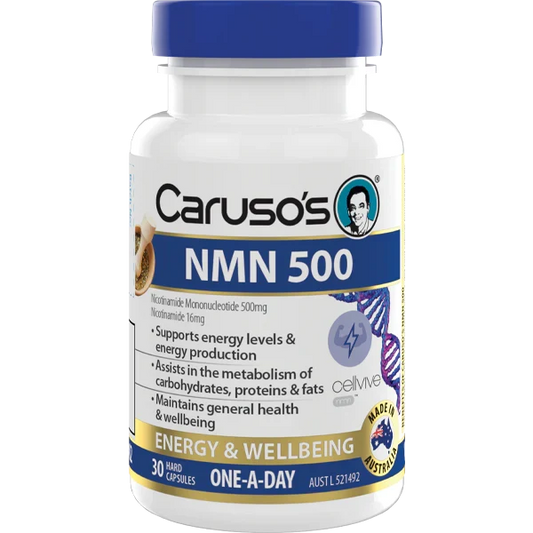 Caruso's NMN 500 30 Tablets