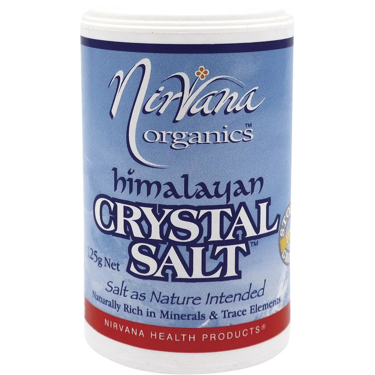NIRVANA Himalayan Salt Fine (Shaker) 125g NIRVANA