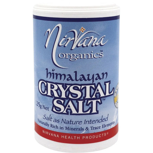NIRVANA Himalayan Salt Fine (Shaker) 125g NIRVANA