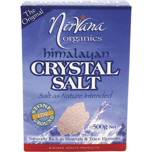 NIRVANA Himalayan Salt Granules 500g NIRVANA
