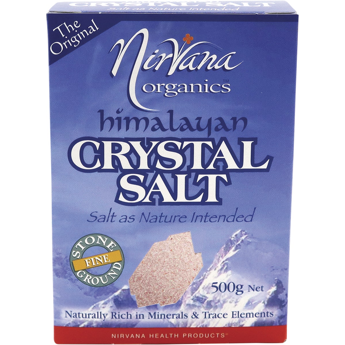 NIRVANA Himalayan Salt Fine 500g - Cutprice Online